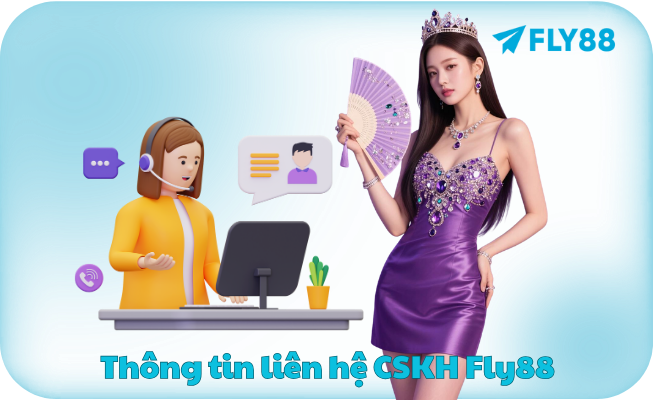 Thong tin lien he CSKH Fly88 Thông tin liên hệ CSKH Fly88